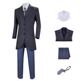 Cosplay Costume Victor Corpse Bride Film Cosplay Tenue Noire Homme