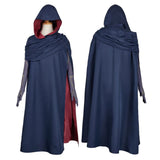 Cosplay Costume Viktor Arcane: League of Legends Jeu Cosplay Manteau Bleu Homme