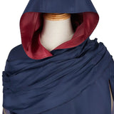 Cosplay Costume Viktor Arcane: League of Legends Jeu Cosplay Manteau Bleu Homme