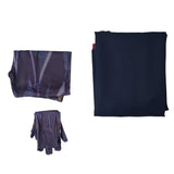 Cosplay Costume Viktor Arcane: League of Legends Jeu Cosplay Manteau Bleu Homme