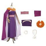Cosplay Costume Villain Matangi Vaiana en Live Action(2026) Film Cosplay Robe Violette Femme