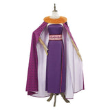 Cosplay Costume Villain Matangi Vaiana en Live Action(2026) Film Cosplay Robe Violette Femme
