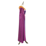 Cosplay Costume Villain Matangi Vaiana en Live Action(2026) Film Cosplay Robe Violette Femme
