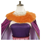 Cosplay Costume Villain Matangi Vaiana en Live Action(2026) Film Cosplay Robe Violette Femme