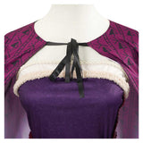 Cosplay Costume Villain Matangi Vaiana en Live Action(2026) Film Cosplay Robe Violette Femme
