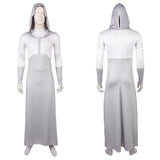 Cosplay Costume Viltrumite Council Invincible 4(2026) Combinaison Blanche et Grise Homme