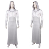 Cosplay Costume Viltrumite Council Invincible 4(2026) Combinaison Blanche et Grise Homme