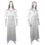 Cosplay Costume Viltrumite Council Invincible 4(2026) Combinaison Blanche et Grise Homme