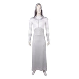 Cosplay Costume Viltrumite Council Invincible 4(2026) Combinaison Blanche et Grise Homme