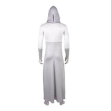 Cosplay Costume Viltrumite Council Invincible 4(2026) Combinaison Blanche et Grise Homme