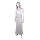 Cosplay Costume Viltrumite Council Invincible 4(2026) Combinaison Blanche et Grise Homme