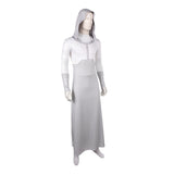 Cosplay Costume Viltrumite Council Invincible 4(2026) Combinaison Blanche et Grise Homme