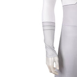 Cosplay Costume Viltrumite Council Invincible 4(2026) Combinaison Blanche et Grise Homme