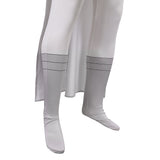 Cosplay Costume Viltrumite Council Invincible 4(2026) Combinaison Blanche et Grise Homme