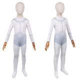 Cosplay Costume Viltrumite Invincible 4(2026) TV Cosplay Combinaison Blanche Enfant