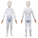 Cosplay Costume Viltrumite Invincible 4(2026) TV Cosplay Combinaison Blanche Enfant