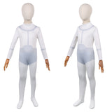 Cosplay Costume Viltrumite Invincible 4(2026) TV Cosplay Combinaison Blanche Enfant