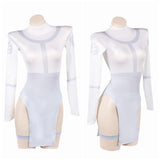 Cosplay Costume Viltrumite Mark Grayson Invincible 4(2026) TV Cosplay Lingerie Sexy Blanche Femme