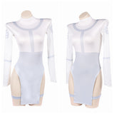 Cosplay Costume Viltrumite Mark Grayson Invincible 4(2026) TV Cosplay Lingerie Sexy Blanche Femme