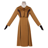 Cosplay Costume Violet Violet Evergarden Anime Cosplay Robe Marron Femme