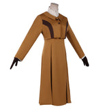 Cosplay Costume Violet Violet Evergarden Anime Cosplay Robe Marron Femme