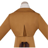Cosplay Costume Violet Violet Evergarden Anime Cosplay Robe Marron Femme