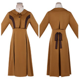 Cosplay Costume Violet Violet Evergarden Anime Cosplay Robe Marron Femme
