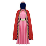 Cosplay Costume Vivi One Piece Live Action 2(2026) TV Cosplay Robe Rose Femme
