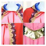 Cosplay Costume Vivi One Piece Live Action 2(2026) TV Cosplay Robe Rose Femme
