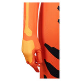 Cosplay Costume Volcanikka Invincible 4(2026) TV Cosplay Combinaison Orange et Noire Femme