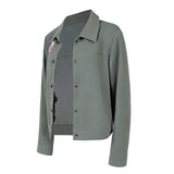 Cosplay Costume Ward The Mando and Grogu(2026) Film Cosplay Veste Verte Femme