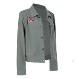 Cosplay Costume Ward The Mando and Grogu(2026) Film Cosplay Veste Verte Femme