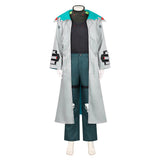 Cosplay Costume Weak Kingsley Cyberpunk: Edgerunners 2(2026) Anime Cosplay Tenue Verte Homme