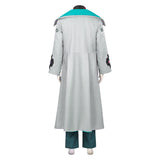 Cosplay Costume Weak Kingsley Cyberpunk: Edgerunners 2(2026) Anime Cosplay Tenue Verte Homme