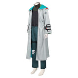 Cosplay Costume Weak Kingsley Cyberpunk: Edgerunners 2(2026) Anime Cosplay Tenue Verte Homme