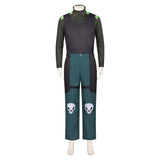 Cosplay Costume Weak Kingsley Cyberpunk: Edgerunners 2(2026) Anime Cosplay Tenue Verte Homme