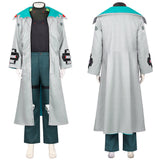 Cosplay Costume Weak Kingsley Cyberpunk: Edgerunners 2(2026) Anime Cosplay Tenue Verte Homme