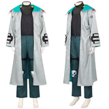 Cosplay Costume Weak Kingsley Cyberpunk: Edgerunners 2(2026) Anime Cosplay Tenue Verte Homme