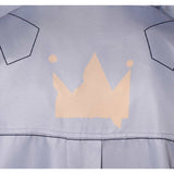 Cosplay Costume Weak Kingsley Cyberpunk: Edgerunners 2(2026) TV Cosplay Veste Grise et Bleue Homme