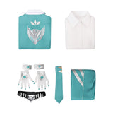 Cosplay Costume White Fox Ami Han Jeu Cosplay Tenue Bleue Femme