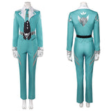Cosplay Costume White Fox Ami Han Jeu Cosplay Tenue Bleue Femme