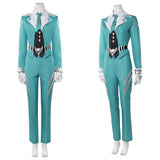Cosplay Costume White Fox Ami Han Jeu Cosplay Tenue Bleue Femme