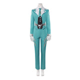 Cosplay Costume White Fox Ami Han Jeu Cosplay Tenue Bleue Femme