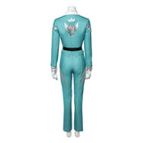Cosplay Costume White Fox Ami Han Jeu Cosplay Tenue Bleue Femme