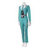 Cosplay Costume White Fox Ami Han Jeu Cosplay Tenue Bleue Femme