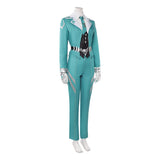 Cosplay Costume White Fox Ami Han Jeu Cosplay Tenue Bleue Femme