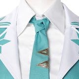 Cosplay Costume White Fox Ami Han Jeu Cosplay Tenue Bleue Femme