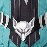 Cosplay Costume White Fox Ami Han Jeu Cosplay Tenue Bleue Femme