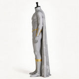 Cosplay Costume White Vision VisionQuest(2026) TV Cosplay Combinaison Argentée Homme