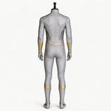 Cosplay Costume White Vision VisionQuest(2026) TV Cosplay Combinaison Argentée Homme